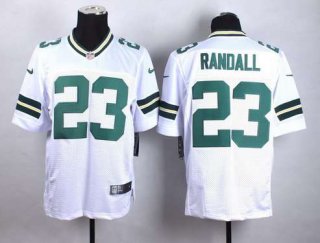 Nike Green Bay Packers #23 Damarious Randall White Elite Jersey