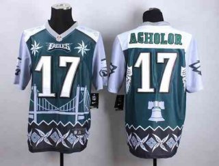 Philadelphia Eagles #17 Nelson Agholor 2015 Nike Noble Fashion Elite Jersey