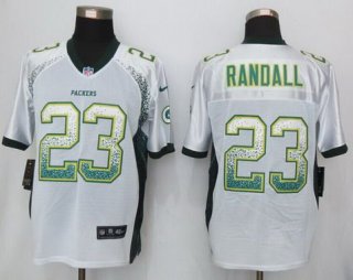 Men's Green Bay Packers #23 Damarious Randall White Drift Fashion NFL Nike Jersey