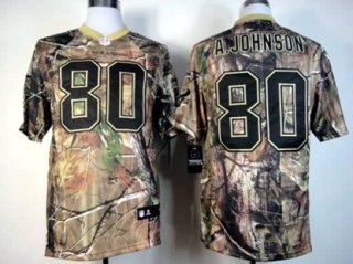 Nike Houston Texans #80 Andre Johnson Realtree Camo Elite Jersey