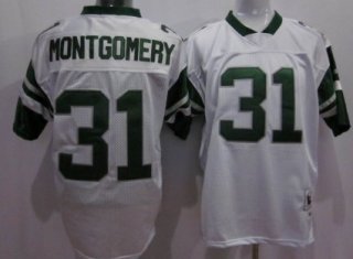 Philadelphia Eagles #31 Wilbert Montgomery White Throwback Jersey