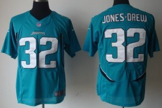 Nike Jacksonville Jaguars #32 Maurice Jones-Drew Green Elite Jersey