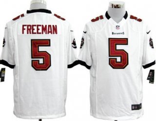 Nike Tampa Bay Buccaneers #5 Josh Freeman White Game Jersey