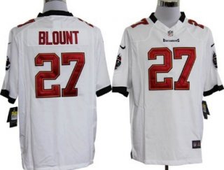 Nike Tampa Bay Buccaneers #27 Legarrette Blount White Game Jersey