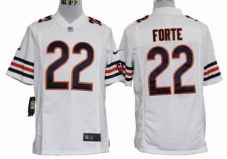 Nike Chicago Bears #22 Matt Forte White Game Jersey