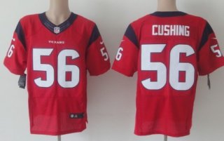 Nike Houston Texans #56 Brian Cushing Red Elite Jersey