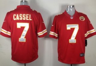 Nike Kansas City Chiefs #7 Matt Cassel Red Limited Jersey