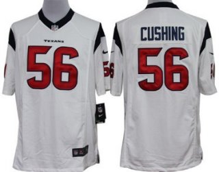 Nike Houston Texans #56 Brian Cushing White Limited Jersey