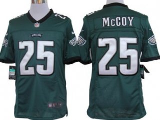 Nike Philadelphia Eagles #25 LeSean McCoy Dark Green Limited Jersey