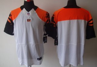 Nike Cincinnati Bengals Blank White Elite Jersey