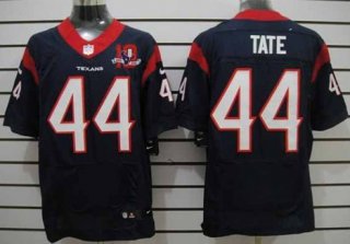 Nike Houston Texans #44 Ben Tate Blue Elite Jersey