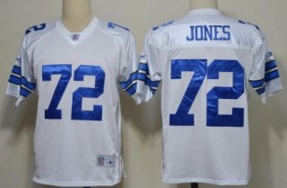 Dallas Cowboys #72 Ed Jones White Legend Jersey