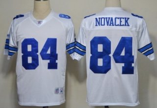 Dallas Cowboys #84 Jay Novacek White Legend Jersey