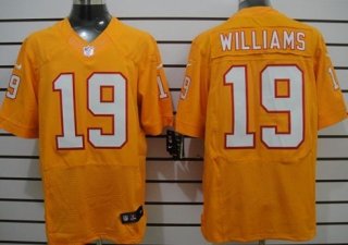 Nike Tampa Bay Buccaneers #19 Mike Williams Orange Elite Jersey