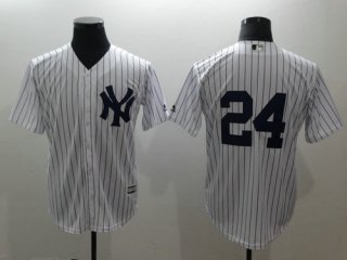 New York Yankees 24 Gary Sanchez White Cool Base Jersey