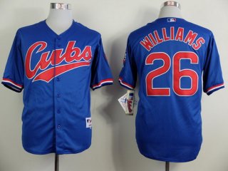 Chicago Cubs #26 Billy Williams 1994 Blue Jersey