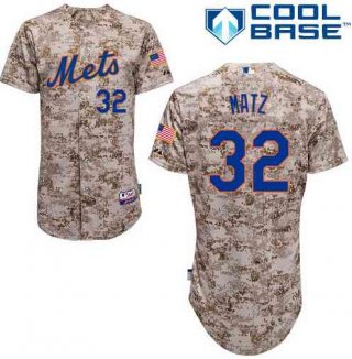 Men's New York Mets #32 Steven Matz 2014 Camo Jersey