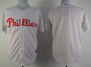 Philadelphia Phillies Blank White Jersey