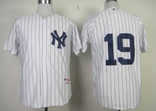 New York Yankees #19 Masahiro Tanaka White Jersey