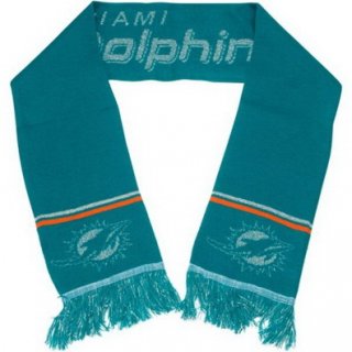 Miami Dolphins Green Scarf