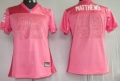 Green Bay Packers #52 Matthews Pink Womens Sweetheart Jersey