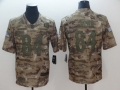 Nike Steelers #84 Antonio Brown Camo Men's Stitched NFL Limited 2018 Salute To Service Jersey