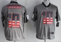 Nike New York Giants #10 Eli Manning 2014 USA Flag Fashion Gray Elite Jersey