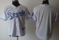 Kansas City Royals Blank White Jersey