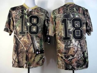 Nike Cincinnati Bengals #18 A.J. Green Realtree Camo Elite Jersey