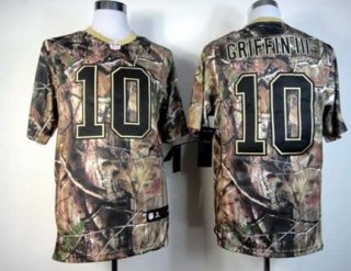 Nike Washington Redskins #10 Robert Griffin III Realtree Camo Elite Jersey