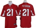 Nike Arizona Cardinals #21 Patrick Peterson Red Limited Jersey