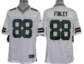 Nike Green Bay Packers #88 Jermichael Finley White Limited Jersey