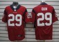 Nike Houston Texans #29 Glover Quin Red Elite Jersey