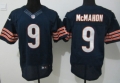 Nike Chicago Bears #9 Jim McMahon Blue Elite Jersey