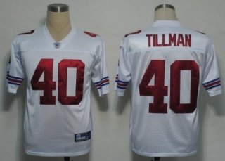 Reebok Arizona Cardinals #40 Pat Tillman White Jersey