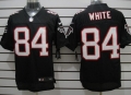 Nike Atlanta Falcons #84 Roddy White Black Elite Jersey