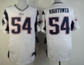 Nike New England Patriots #54 Donta Hightower White Elite Jersey