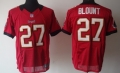 Nike Tampa Bay Buccaneers #27 LeGarrette Blount Red Elite Jersey