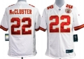 Nike Kansas City Chiefs #22 Dexter McCluster White Game Jersey