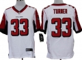 Nike Atlanta Falcons #33 Michael Turner White Elite Jersey