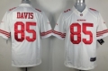 Nike San Francisco 49ers #85 Vernon Davis White Limited Jersey