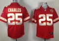 Nike Kansas City Chiefs #25 Jamaal Charles Red Limited Jersey