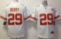 Nike Kansas City Chiefs #29 Eric Berry White Limited Jersey