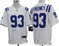 Nike Indianapolis Colts #93 Dwight Freeney White Elite Jersey