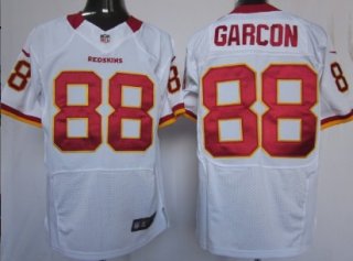Nike Washington Redskins #88 Pierre Garcon White Elite Jersey