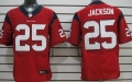 Nike Houston Texans #25 Kareem Jackson Red Elite Jersey