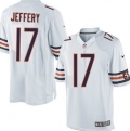 Nike Chicago Bears #17 Alshon Jeffery White Limited Jersey