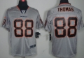 Nike Denver Broncos #88 Demaryius Thomas Lights Out Gray Elite Jersey