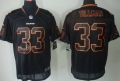 Nike Chicago Bears #33 Charles Tillman Lights Out Black Elite Jersey