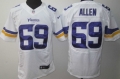 Nike Minnesota Vikings #69 Jared Allen 2013 White Elite Jersey